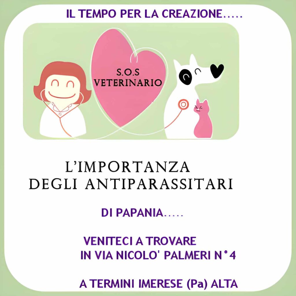 l'importanza degli antiparassitari